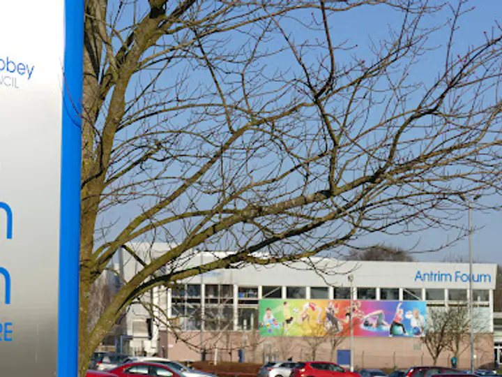 Antrim Forum Leisure Centre in Antrim