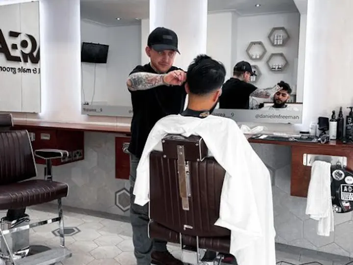 Area9 Barbers in Dublin 1