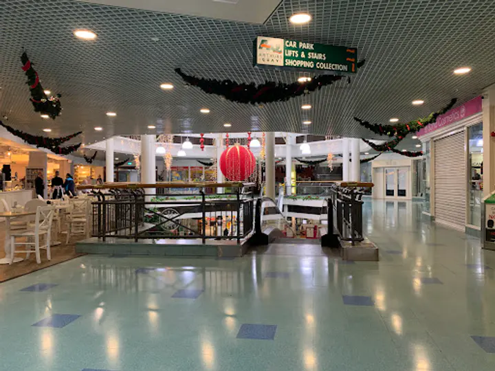 Arthur's Quay Shopping Centre in Limerick