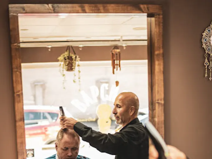 Bapchop Barber Shop in Cookstown