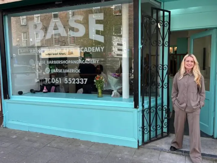 BASE Barbershop and Academy in Limerick