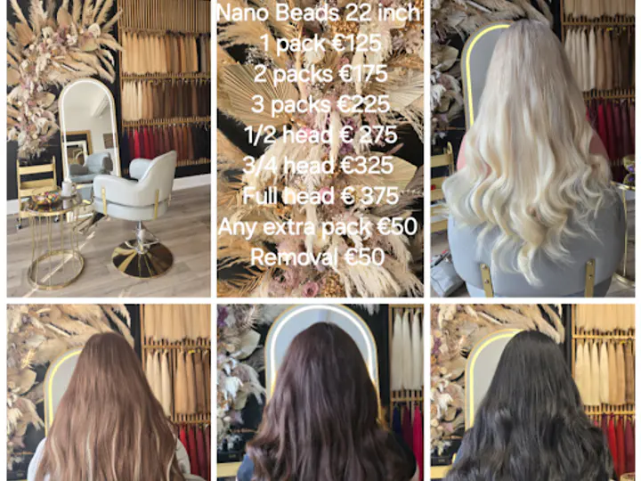 Bellissima Hair Extensions & Lashes Studio Mullingar in Mullingar