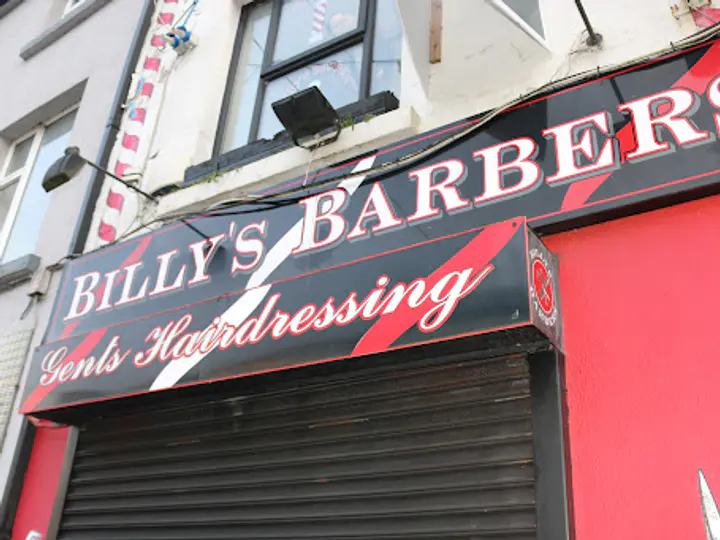 Billy's Barbers in Longford