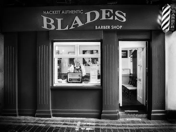 Blades Barbershop in Limerick