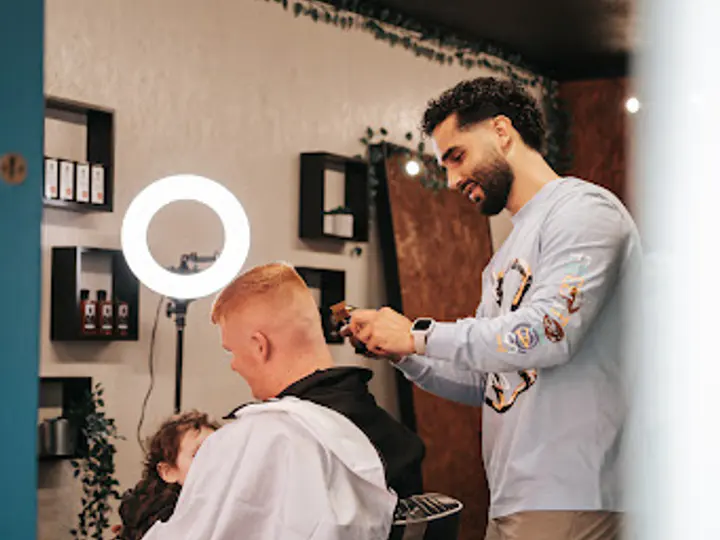 Blends Barbershop in Kinvarra
