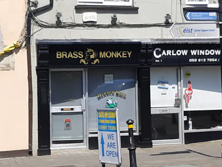 Brassmonkey Barbers in Carlow