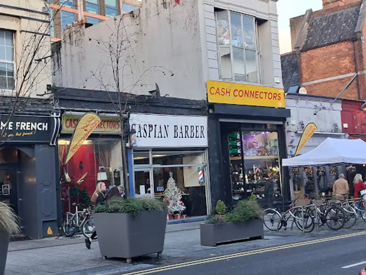 Caspian Barber in Cork