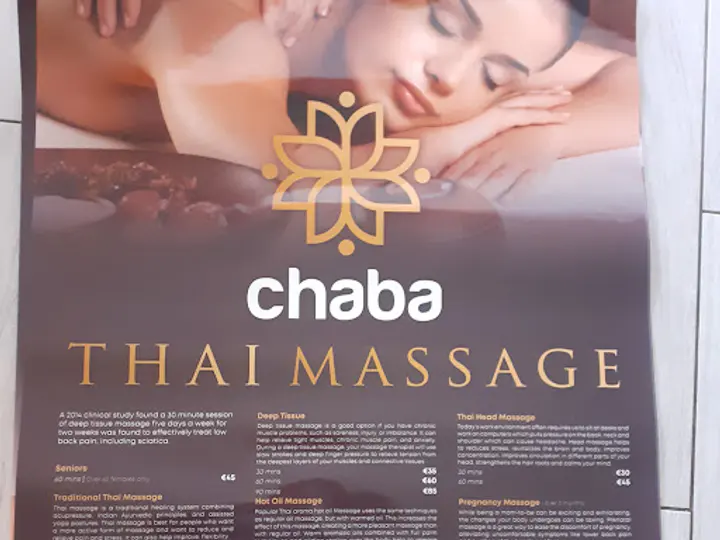 Chaba Thai Massage Ballina Co Mayo in Ballina