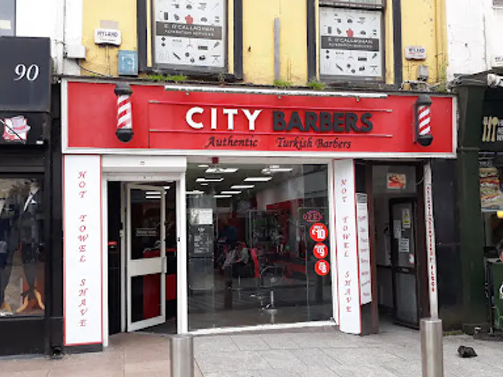 City Barbers in Cork