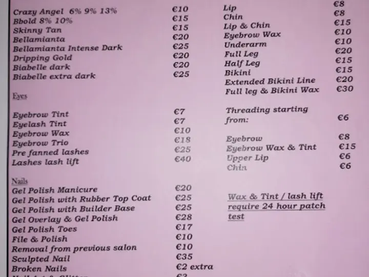 Colour Me Beautiful Tanning & Beauty in Tallaght