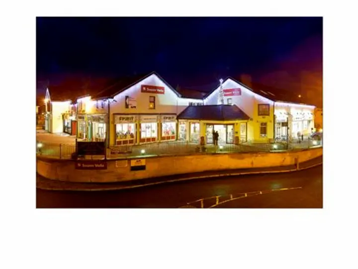 Convent Hill Shopping Centre in Killaloe