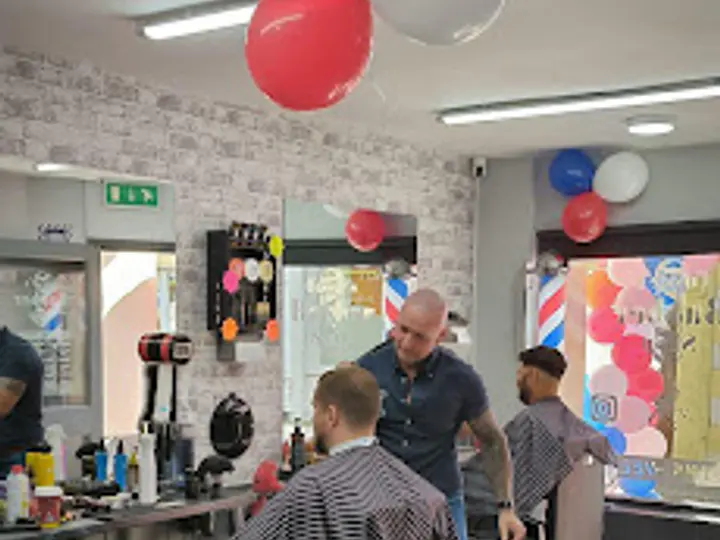 Cossie's Barbershop in Cavan