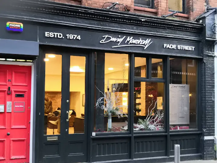 David Marshall Hair Salon in Dublin 2