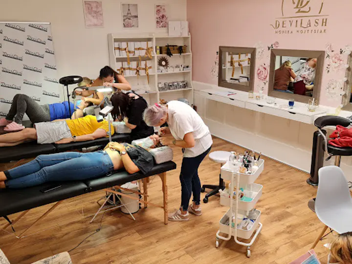 Devilash Lash and Brow Training Academy Ireland in Galway