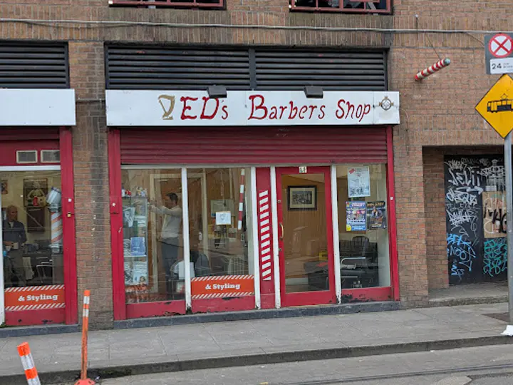 Ed's Barber Shop in Dublin 1