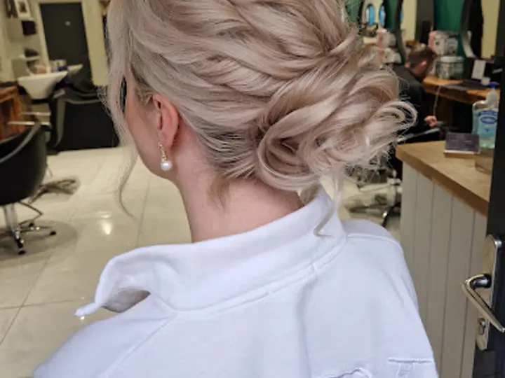 Gary Patrick Hair Working in Newbridge