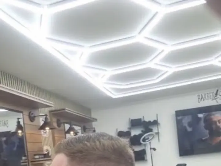 Gold Scissors Barbershop in Ballymahon