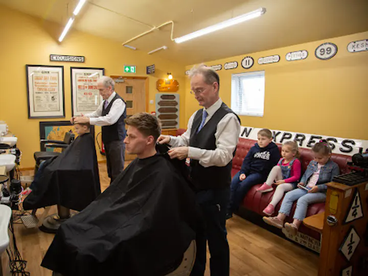 Headhunters Barber Shop & Railway Museum in Enniskillen