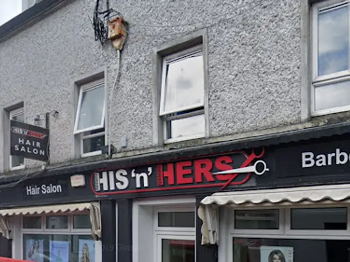 His 'n' Hers Hair Salon & Barber Shop in Cavan