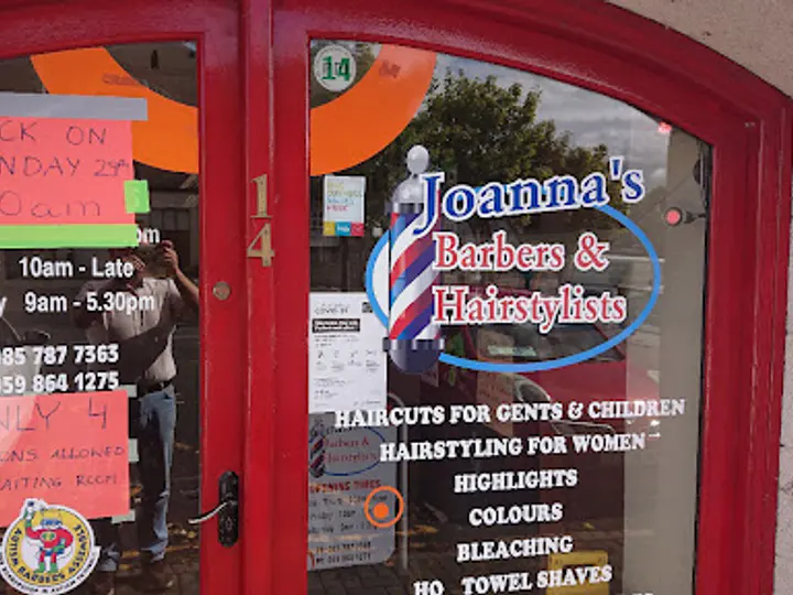 Joanna's Barbers & Hairstylists in Athy