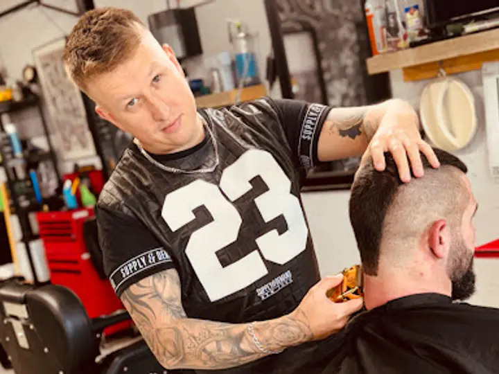 Kamil Nawrocki Tasercutz by Headmasters in Galway
