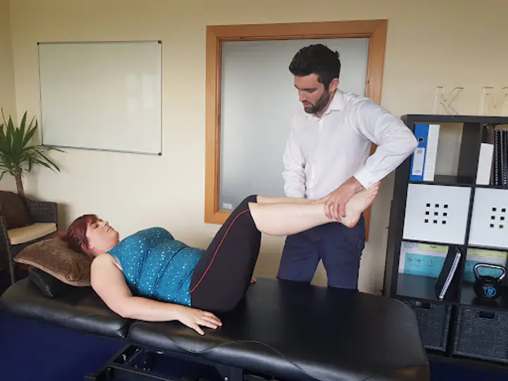 Kieran Mcnally: Pain and Movement Specialist | Injury & Rehab Clinic in Daneswell Business Park
