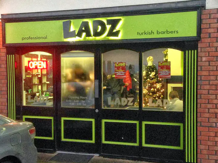Ladz Barbers in Parkgate