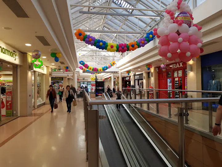 Laois Shopping Centre in Portlaoise