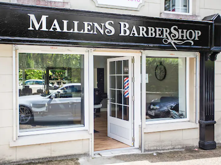 Mallens Barbershop in Enniskillen