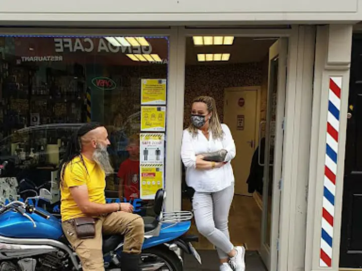 Man Cave Barbershop in Drogheda