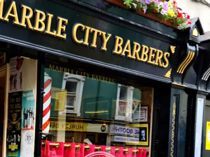 Marble City Barbers in Kilkenny