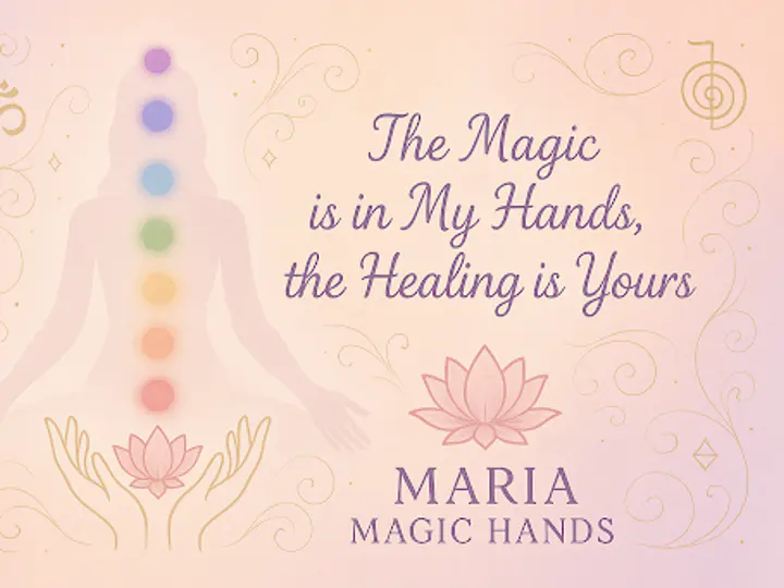 Maria Magic Hands in Galway