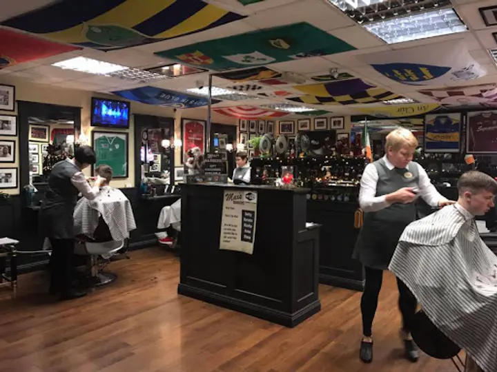 Max's Barbers in Limerick
