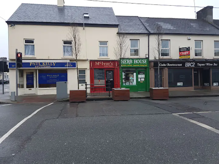 Mcivor's Barbers in Tullamore