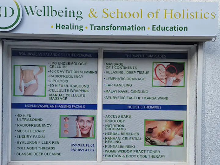 Nd Wellbeing & School of Holistics in Carlow