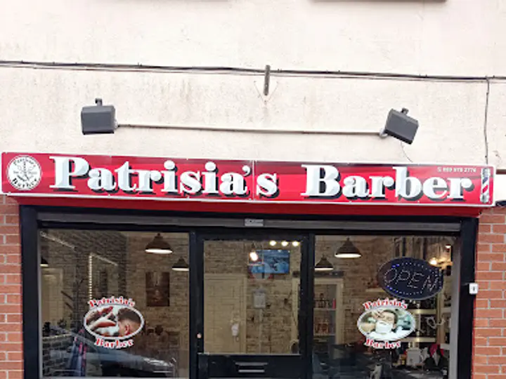 Patrisia's Barber in Mullingar