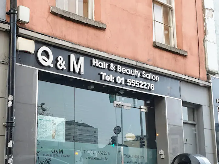 Q&m Hair Beauty Salon Capel in Dublin 1