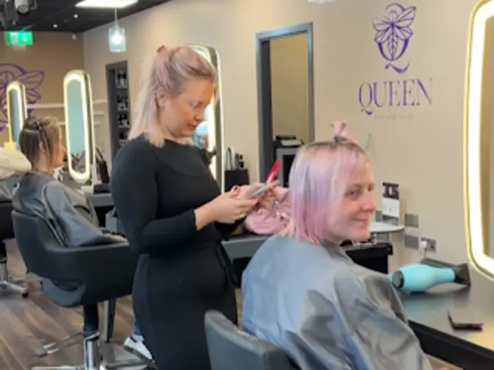 Queen Hair Salon in Newbridge