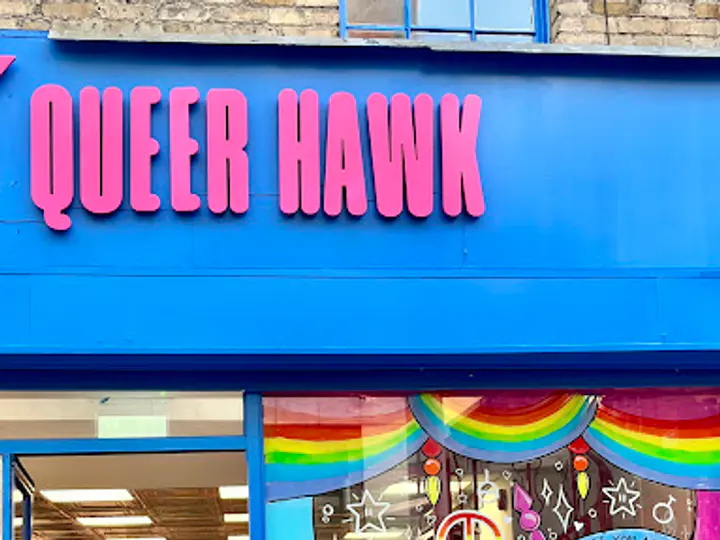 Queer Hawk Barbershop & Salon Liffey Street in Dublin 2