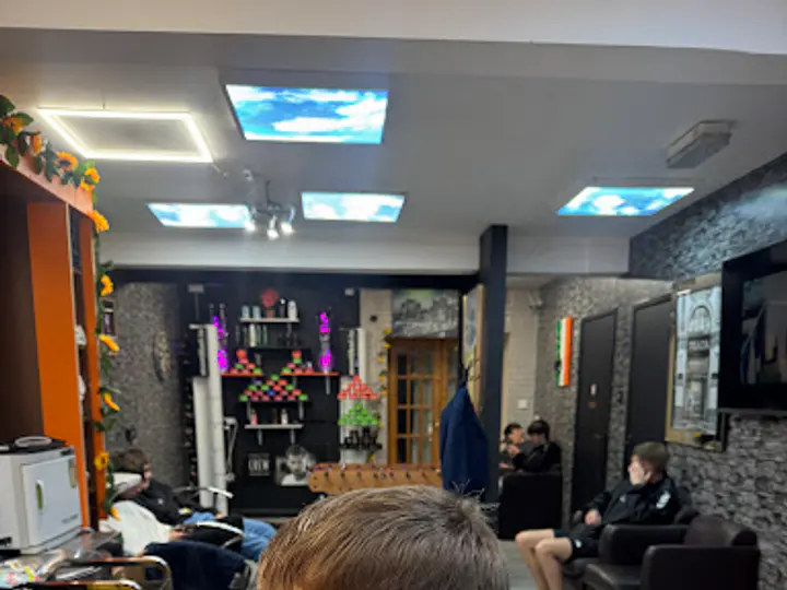 Razor’s Barbershop in Cork