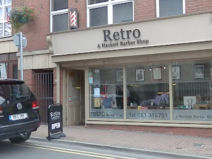 Retro Barber (A Hackett Barber Shop ) in Limerick