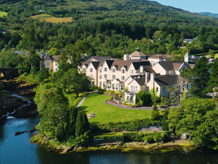 Sheen Falls Lodge in Kenmare