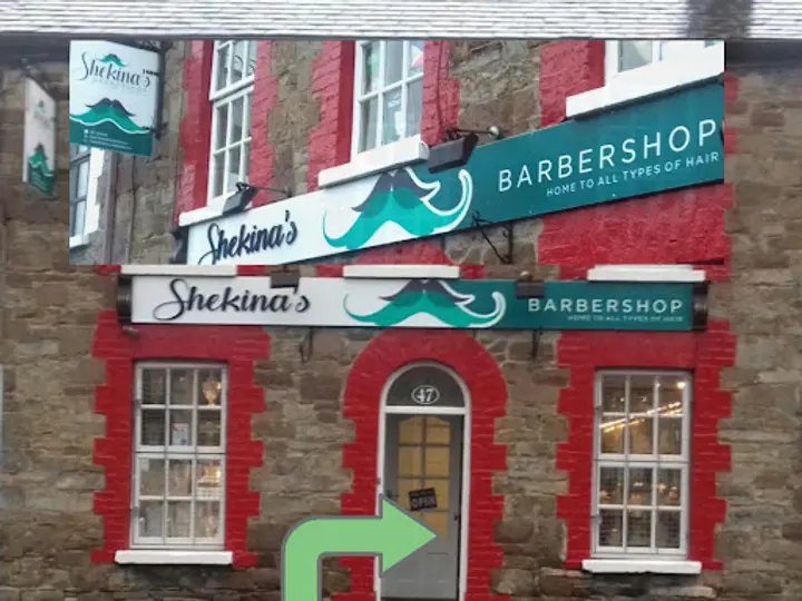 Shekina's Barbershop in Cavan