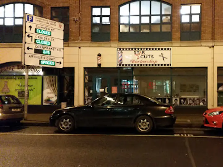 Star Cuts Barbershop in Limerick