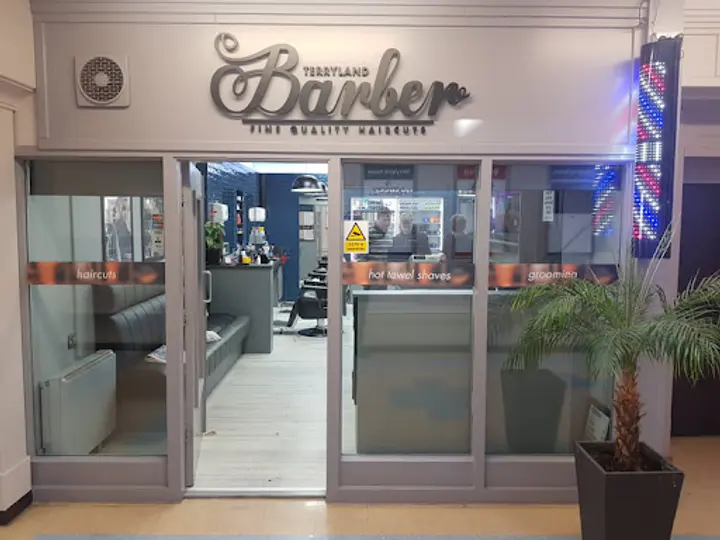 Terryland Barber Shop in Galway
