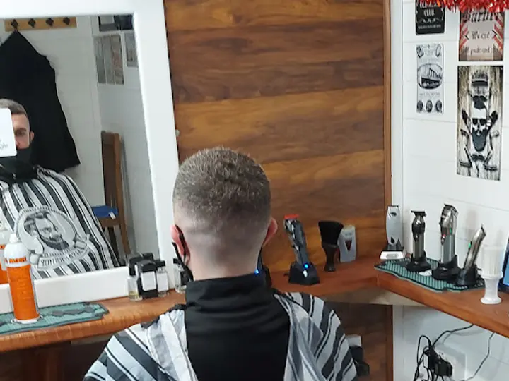 The Cut Above Barber Shop in Dundalk