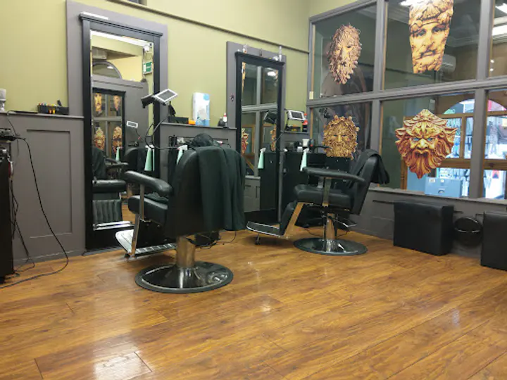 The Green Man Barber Shop in Drogheda