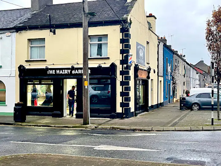 The Hairy Barber in Tullamore