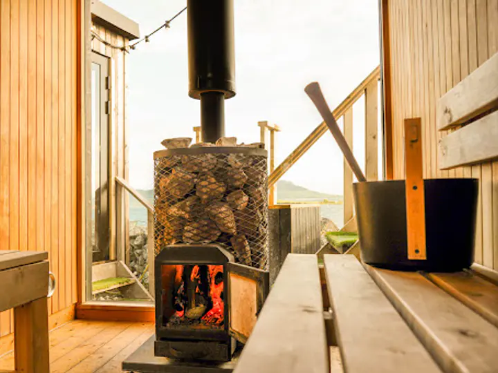 The Hot Box Sauna Rosses Point in Strandhill