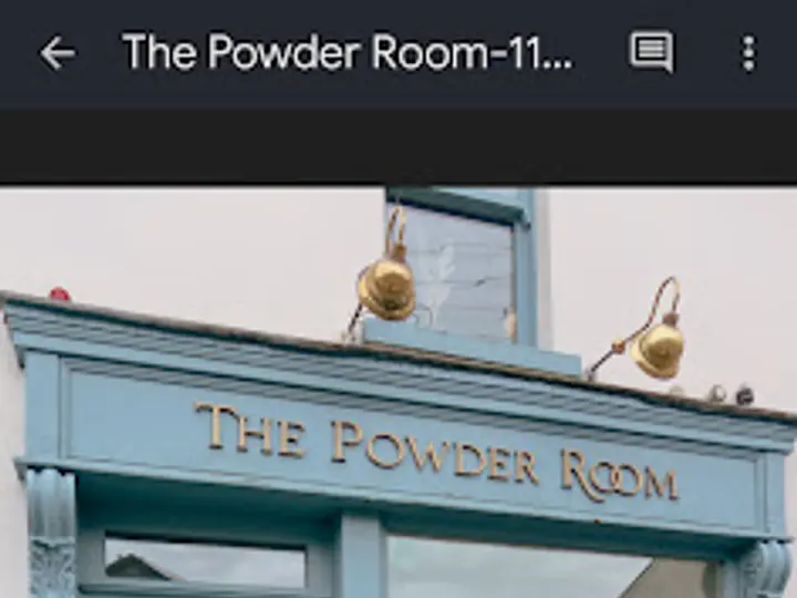 The Powder Room in Kilcullen